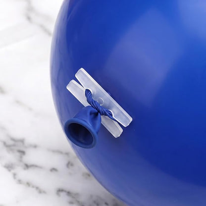 200 Pcs Balloon Clips to Tie Off Balloons, H Shape Balloon Ties | Universal - Image 4