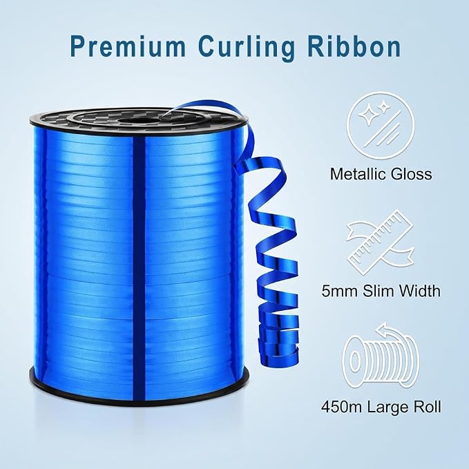Ribbon, 500 Yard Curling Ribbon - Image 8