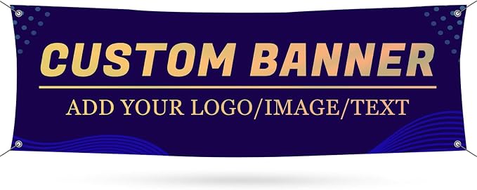 Custom Banners and Signs Customize by Syadwiaz
