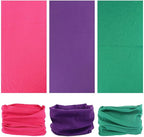 Headband Neck Gaiter Head Wrap Headwear Face Mask Magic Scarf Bandana for Men and Women