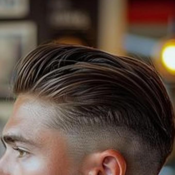 TRENDSTARTER - FIRM GEL - Firm Hold - Natural Shine - Alcohol Free - Non-Flaking Hair Gel Formula for All Hair Types - All-Day Reliability