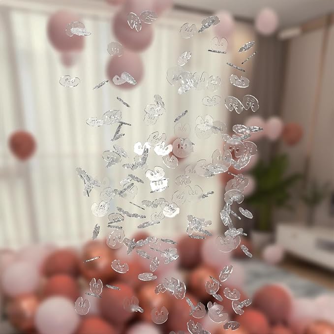 Balloon Clips 100Pcs Transparent by DeriyuRay