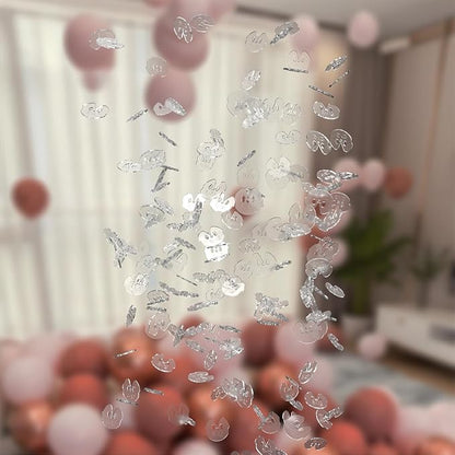 Balloon Clips 100Pcs Transparent by DeriyuRay