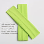 Headbands for Women,12PCS,Soft Stretch Elastic Yoga Sport Headbands