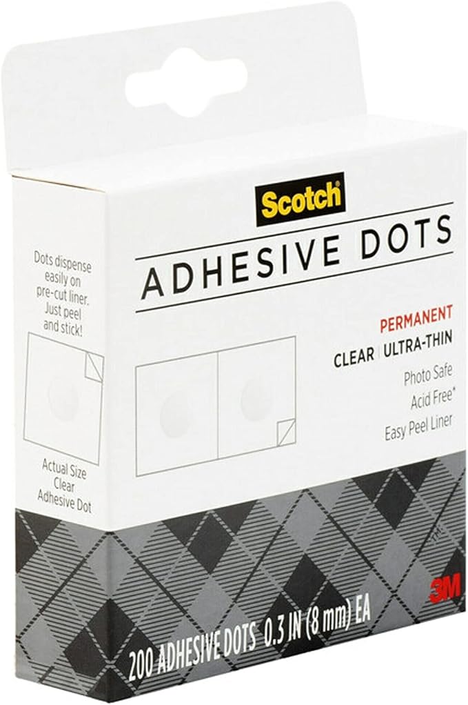 Scotch Adhesive Ultra Thin Dots - Image 2