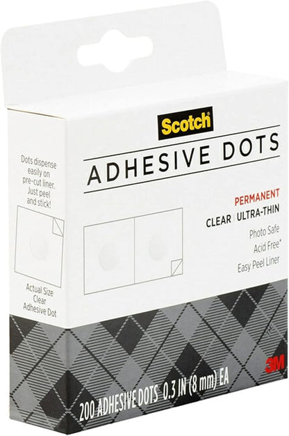 Scotch Adhesive Ultra Thin Dots - Image 2