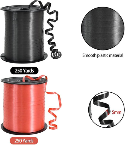 TONIFUL 500 Yards Curling Ribbon-Balloon Ribbon-Balloon String - Image 2