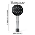 Massager Hair Growth Oil Applicator For Men And Women - Easy, Mess-Free, Precise Control Bask And Lather Scalp Stimulator For Adults - Promotes Clean, Healthy Hair Growth