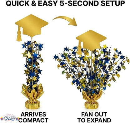 PMU 12 Pcs Graduation Centerpieces - Image 8