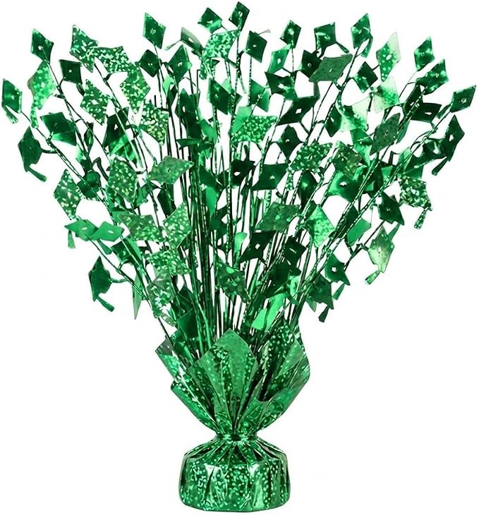 PMU Green Graduation Balloon Weights, Graduation Centerpieces by PMU