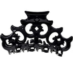 Camila Paris CP2905 French Hair Clip for Women, Girls Black Hair Claw Clips Jaw Fashion Durable and Styling Hair Accessories for Women, Strong Hold No Slip Grip, Made in France