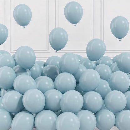 Dusty Blue Balloons by Togvu