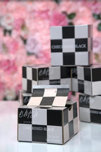 Checkered Black Hair Foils for Highlighting and Coloring - Aluminum Foil Sheets, Salon Hair Foils, 5"x10.75", 500 Foil Sheets for Professional Hair Stylists