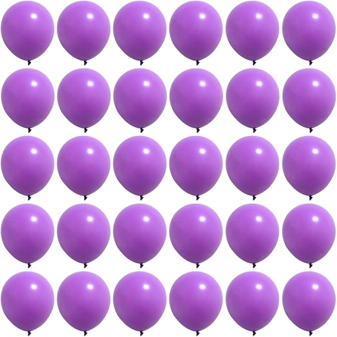 5 inch Purple Party Balloons by YicUik