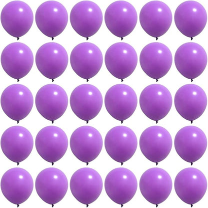 5 inch Purple Party Balloons by YicUik