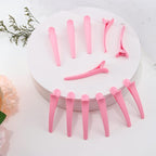 YISSION 12 PCS Hair Clips for Styling Sectioning, 3.1 Inch Matte Alligator No Crease Duck Billed Hair Clips, Hair Barrettes for Women Girls