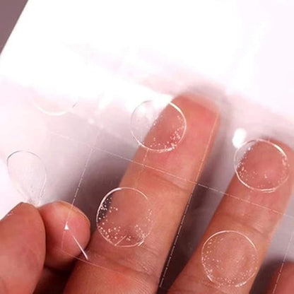 600PCS Clear Dots Glue Removable Double Sided Adhesive Dots - Image 2
