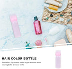 Generic Pink Root Comb Applicator Bottle 6 OZ Hair Oil Applicator Bottle for Hair Dye Bottle