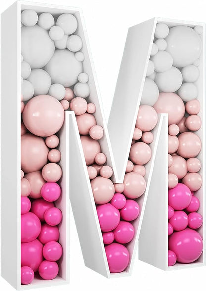 3FT Tall Mosaic Balloon Frame Letters Big Marquee Light Up Letters DIY Kit by JW+Passion+-+Premium+Quality%2C+Made+With+Passion