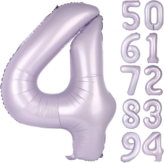 Light Purple 4 Balloon by IWERP