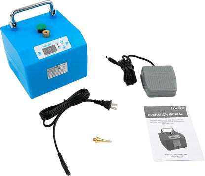 Electric Balloon Pump with Timer & Pedal Control & LCD Display - Image 5