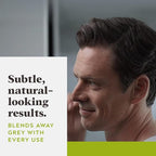 Just for Men Control GX Grey Reducing Shampoo, Gradual Hair Color with Keratin for Stronger Thicker and Healthier Looking Hair, 4 Fl Oz - Pack of 1 (Packaging May Vary)