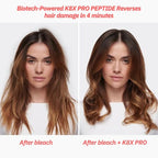 K8 Anti-Breakage Mask - For Breakage & Damaged Hair, Repairs Bonds & Removes Calcium Build-Up, With Glycine and Peptides, 8x Smoother Hair, 30ml / 1.01 fl oz.