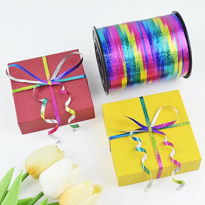 500 Yards Shiny Metallic Curling Ribbon - Image 3