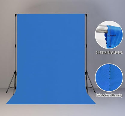 Royal Blue Photography Backdrop - Image 6