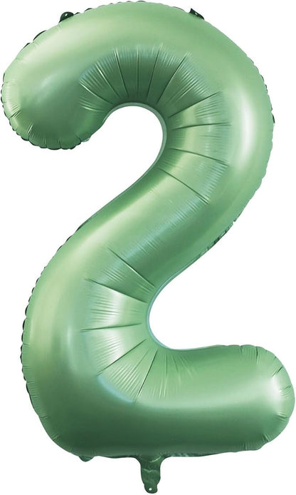 42 Inch 2026 Foil Number Balloons - Image 7