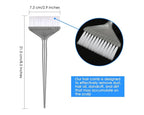DS. DISTINCTIVE STYLE Hair Dye Applicator Brushes 5 Pieces Long Handle Soft Bristles Hair Coloring Kit Salon Bleach Tinting DIY Tool