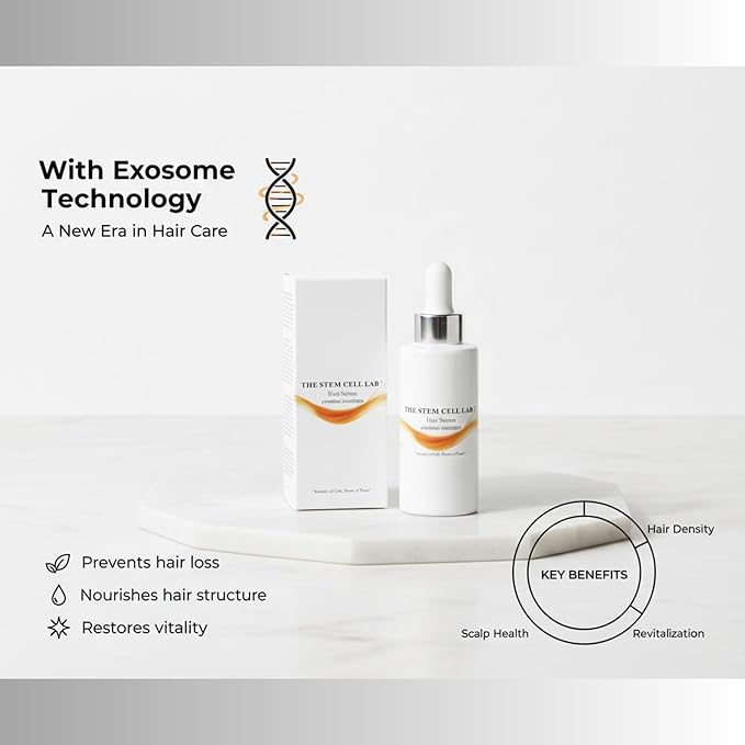 The Stem Cell Lab Hair Serum, Exosome Enriched, 50ml