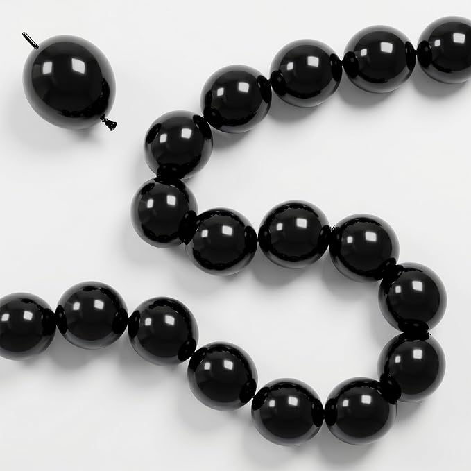 Black Link Balloons by Govpy