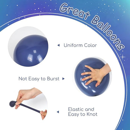 60pcs Space Balloons 12inch - Image 4