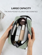 GOX Small Travel Toiletry Bag, Dopp Kit Case For Men, Multifunction Cosmetics Organizer Pouch (Mint Green)