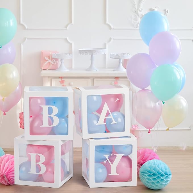 Voircoloria Baby Boxes with Letters - Image 3