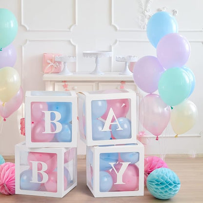 Voircoloria Baby Boxes with Letters - Image 3