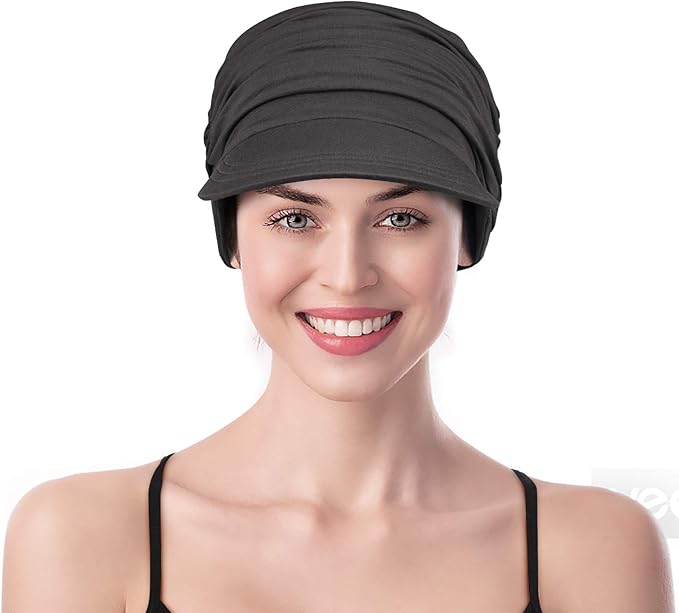 Soft Bamboo Baseball Cap for Chemo Women