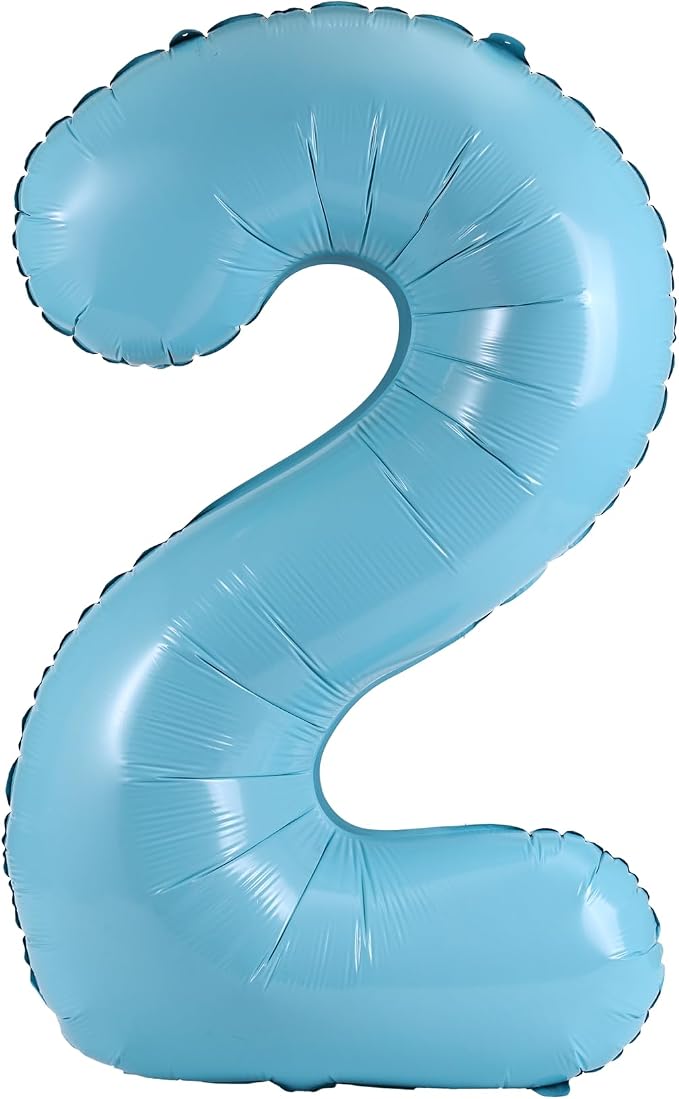 YPSelected 32 Inch Large Foil Helium Number Balloon Birthday Wedding Party 0-9 by YPSelected