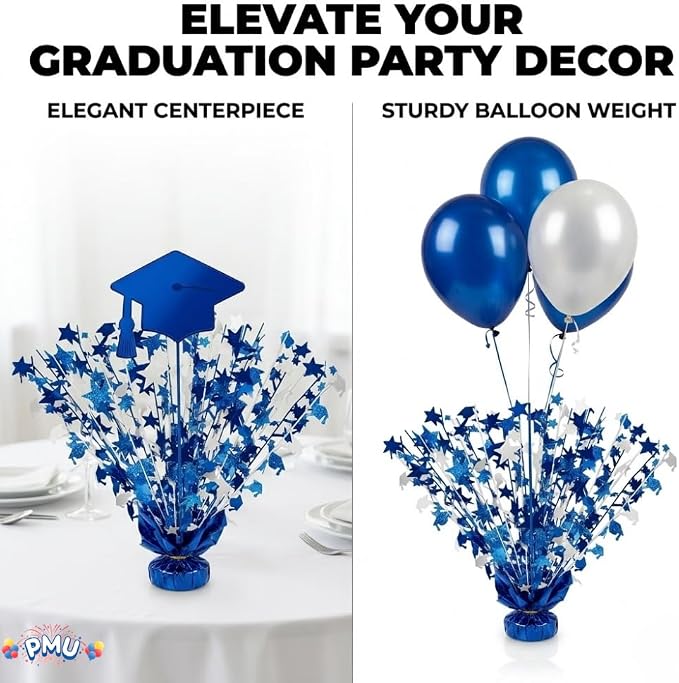 PMU 6 Pcs Graduation Centerpieces - Image 4