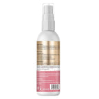 Rose Water Spray Scalp Moisturize Rose Water for Hair Refreshing- Rose Mist for Braid, Locs, Twist, Dreadlock, Rose Spray Medium Bristles for Thick Coarse Detangling Smoothing Wave Styles Set 3.4 floz