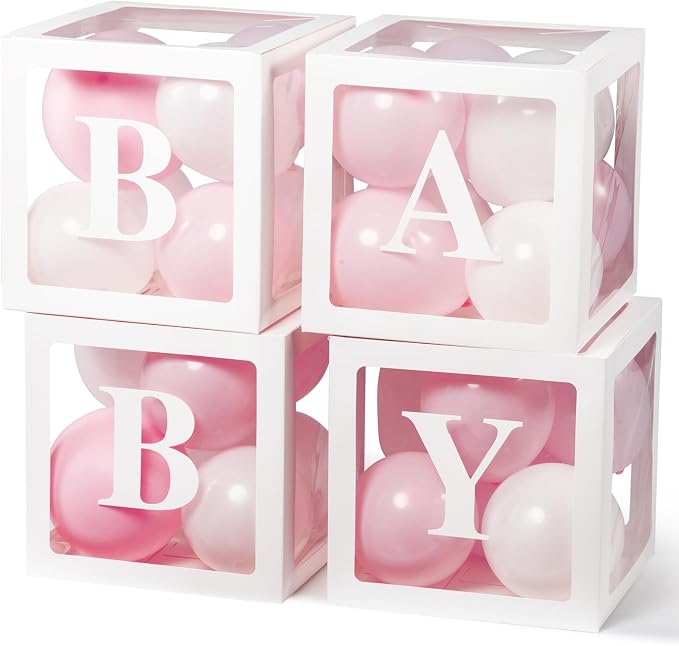 Voircoloria Baby Shower Decorations, by Voircoloria