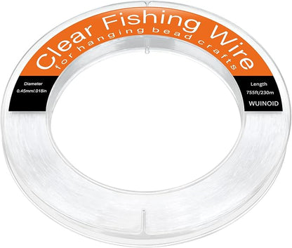 Fishing Line Wire Monofilament Clear Nylon String by Unknown