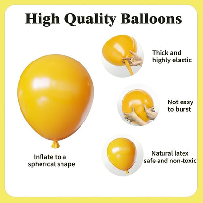 Yellow Balloons Kit - Image 3