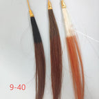 PureStyle 100ml Professional Permanent Hair Color Dye Cream Ammonia Free, Long Lasting Orange Brown Color, 100% Gray Coverage, Natural Shine, For All Hair Types Easy At Home Application