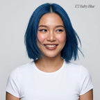 Adore Semi Permanent Hair Color (172 Baby Blue) | Vegan & Cruelty-Free Blue Hair Dye | No Ammonia, No Peroxide, No Alcohol | 4 Fl Oz (Pack of 1)