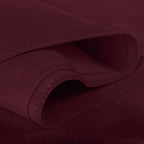 BLISSFORD Satin Pillowcase with Zipper, for Hair and Skin Care, Feels Soft and Cool Like a Silk Pillowcase, Satin Pillow Cases 2 Pack, Slik Pillow Cover, Burgundy, Queen, Set of 2
