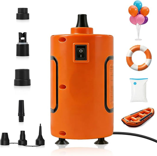 Balloon Pump Electric, Portable Balloons Inflator Air Pump | 110V Small by Kusamue