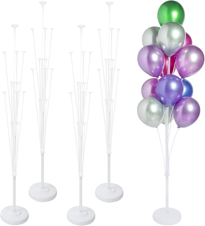 4 Sets of Balloon Stand Kit - 62in Balloon Stands - Image 8
