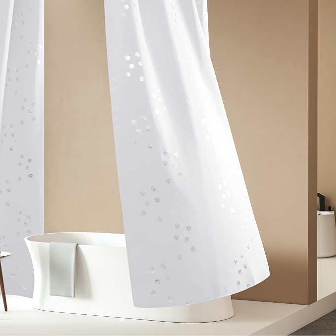 Deconovo Room Darkening Curtains, Energy Saving Curtains, 2 Panels, - Image 7